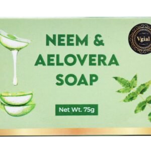 Vgial Neem & Aelovera Soap 75g